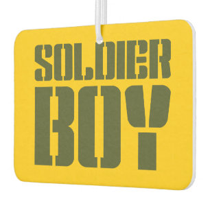SOLDIER BOY AUTOLUFTERFRISCHER