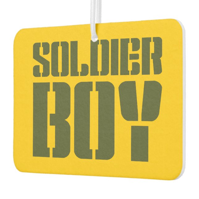 SOLDIER BOY AUTOLUFTERFRISCHER (Links)