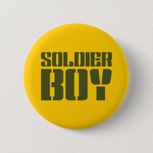 SOLDIER BOY BUTTON