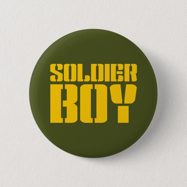 SOLDIER BOY BUTTON (Vorderseite)