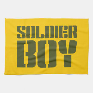 SOLDIER BOY GESCHIRRTUCH