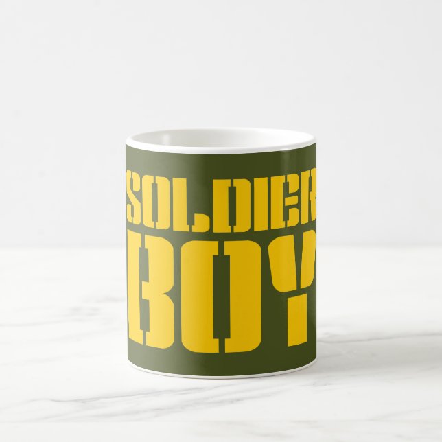 SOLDIER BOY KAFFEETASSE (Mittel)