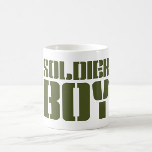 SOLDIER BOY KAFFEETASSE