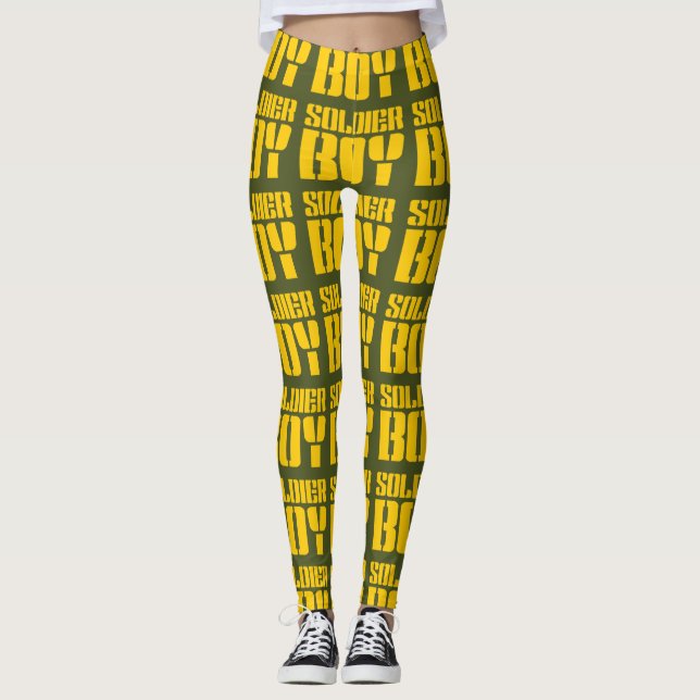 SOLDIER BOY LEGGINGS (Vorderseite)