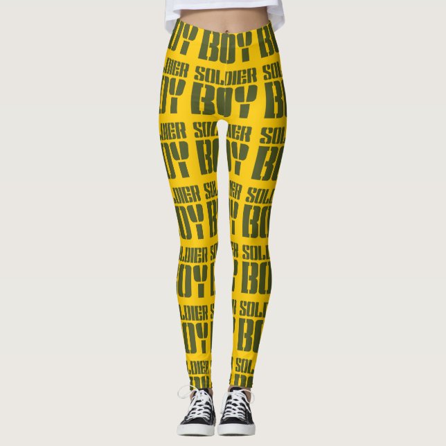 SOLDIER BOY LEGGINGS (Vorderseite)