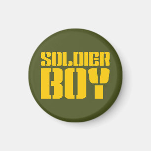 SOLDIER BOY MAGNET