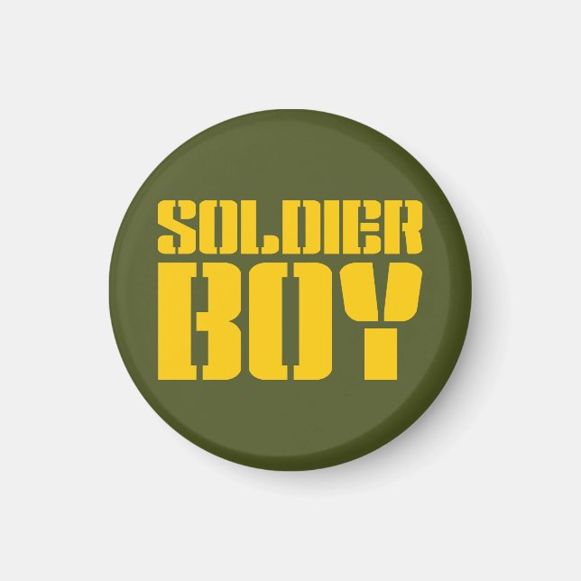 SOLDIER BOY MAGNET (Vorne)