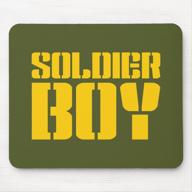 SOLDIER BOY MOUSEPAD (Vorne)