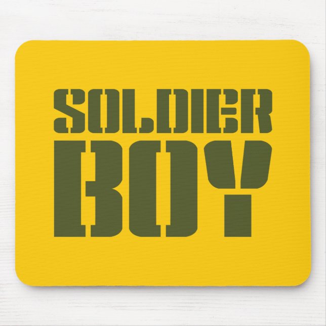 SOLDIER BOY MOUSEPAD (Vorne)