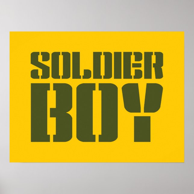 SOLDIER BOY POSTER (Vorne)