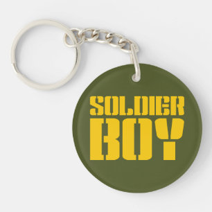 SOLDIER BOY SCHLÜSSELANHÄNGER