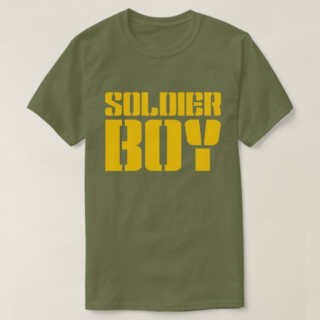 SOLDIER BOY T-Shirt (Design vorne)