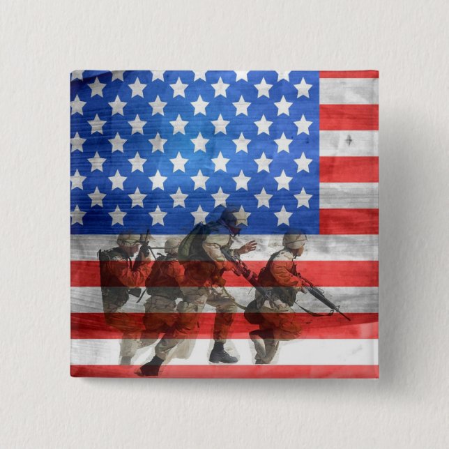 Soldier Button (Vorderseite)