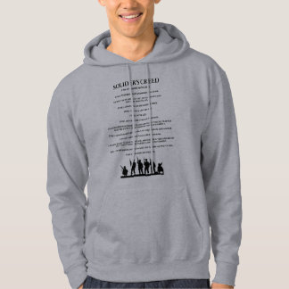 Soldier Creed Hoodie