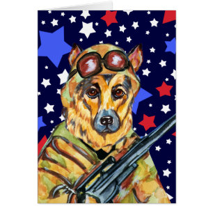 SOLDIER DEUMAN SHEPHERD