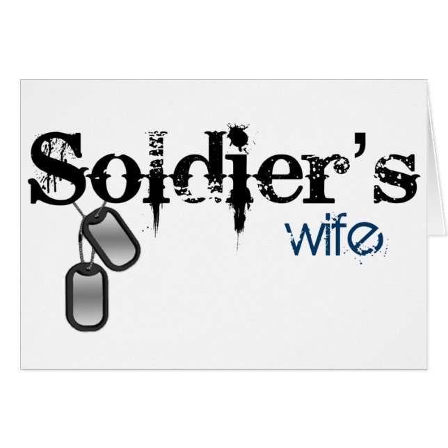 Soldier-Ehefrau (Vorderseite (Horizontal))