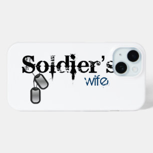 Soldier-Ehefrau Case-Mate iPhone Hülle