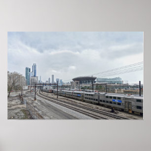 Soldier Field, Chicago, Illinois Poster