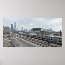 Soldier Field, Chicago, Illinois Poster