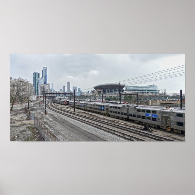 Soldier Field, Chicago, Illinois Poster (Vorne)