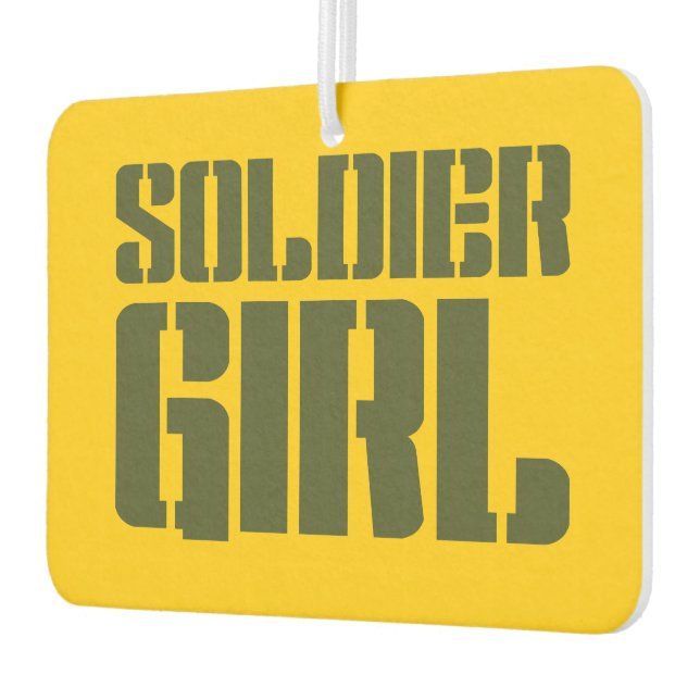 SOLDIER GIRL AUTOLUFTERFRISCHER (Links)