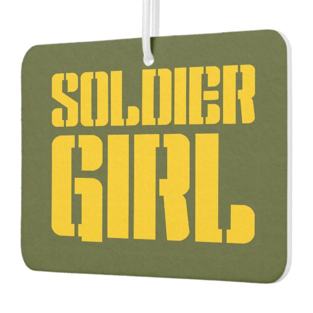 SOLDIER GIRL AUTOLUFTERFRISCHER (Links)