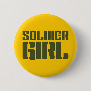 SOLDIER GIRL BUTTON