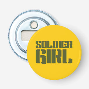 SOLDIER GIRL FLASCHENÖFFNER