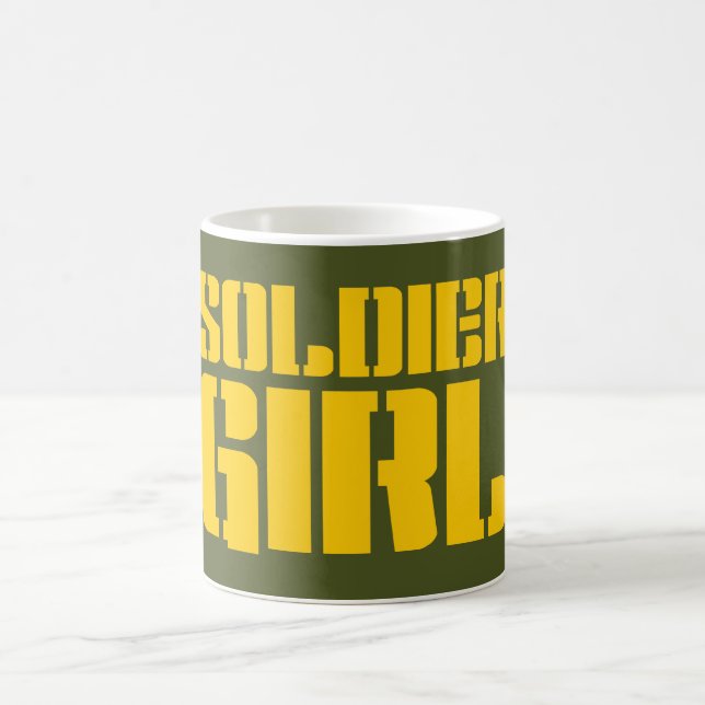 SOLDIER GIRL KAFFEETASSE (Mittel)