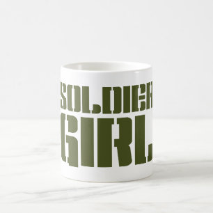 SOLDIER GIRL KAFFEETASSE
