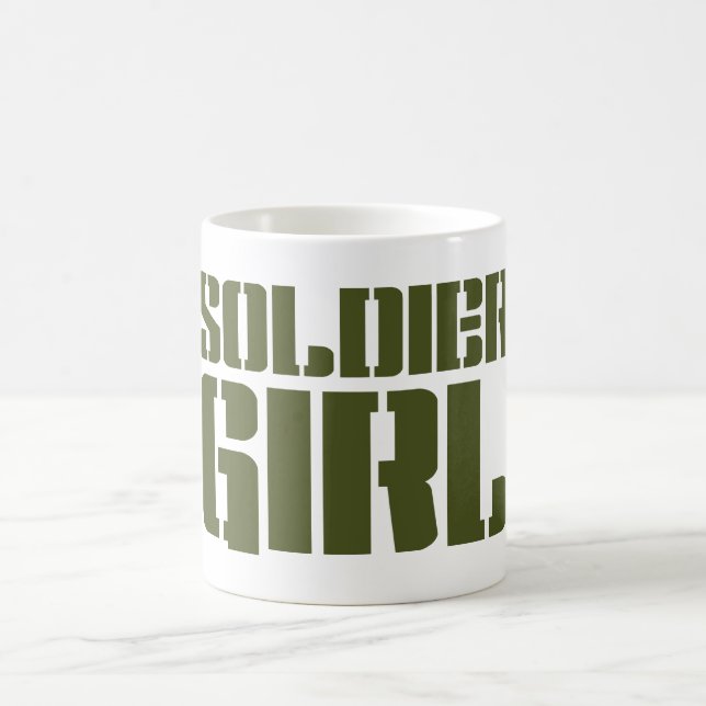 SOLDIER GIRL KAFFEETASSE (Mittel)