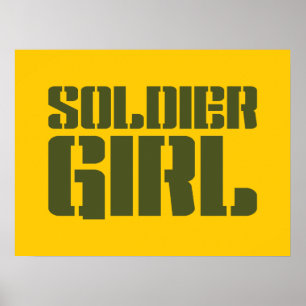 SOLDIER GIRL POSTER