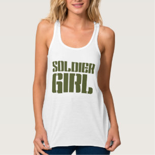 SOLDIER GIRL TANK TOP