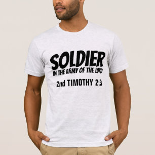 SOLDIER IN DER ARMEE DES HERREN, Christlich T-Shirt