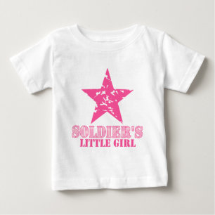 Soldier-Kleine Baby T-shirt
