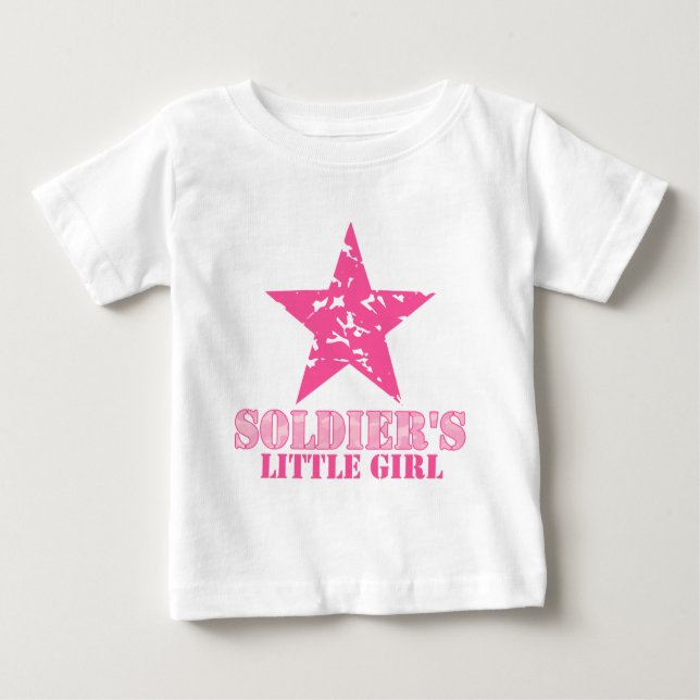 Soldier-Kleine Baby T-shirt (Vorderseite)