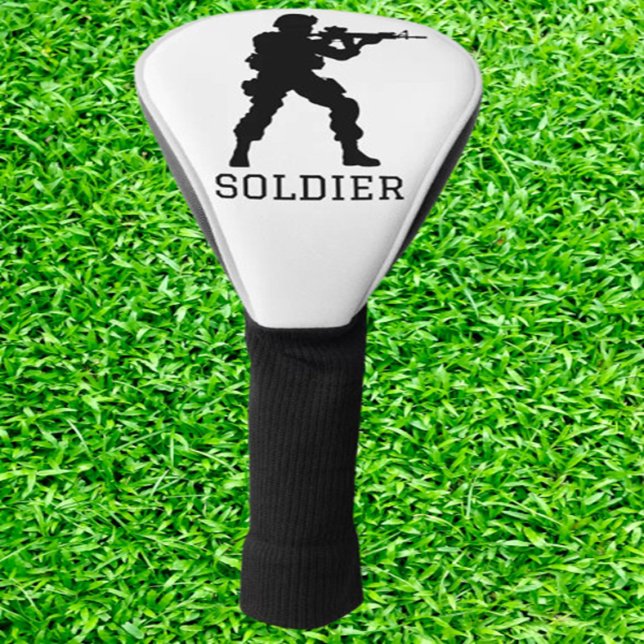 SOLDIER Military Golf Headcover (Come and check Military Golf )
