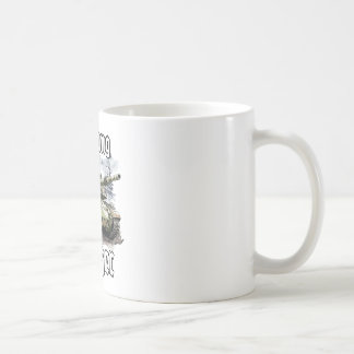 Soldier motif Vorsichtstank deutsche Panzerwaffe v Kaffeetasse