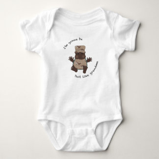 Soldier Oma Baby Strampler