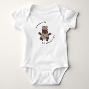 Soldier Opa Baby Strampler