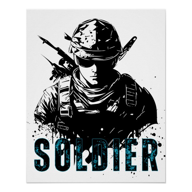 Soldier Poster (Vorderseite)