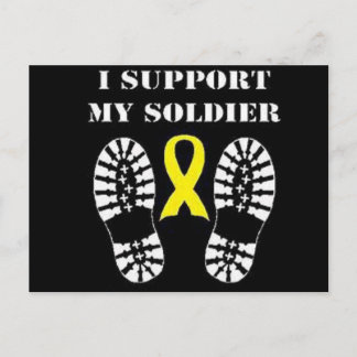 SOLDIER POSTKARTE