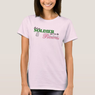 Soldier-Prinzessin-Bio T-Shirt