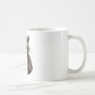 Soldier Raccoon Army Militär Raccoon Kaffeetasse