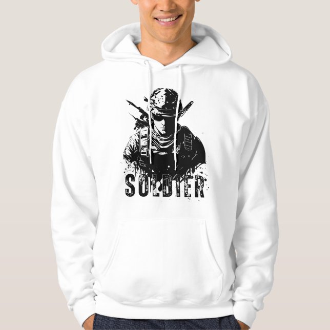 Soldier Strong Hoodie (Vorderseite)