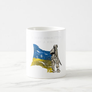 SOLDIER Ukraine Ich brauche Munition nicht eine Re Kaffeetasse
