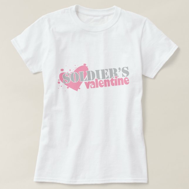 Soldier-Valentine T-Shirt (Design vorne)