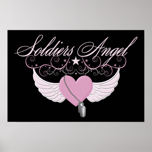 Soldiers Angel Poster (Vorne)