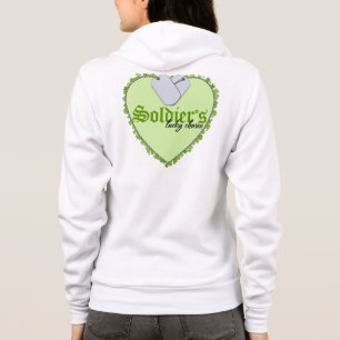 Soldiers glücklicher Arm Hoodie