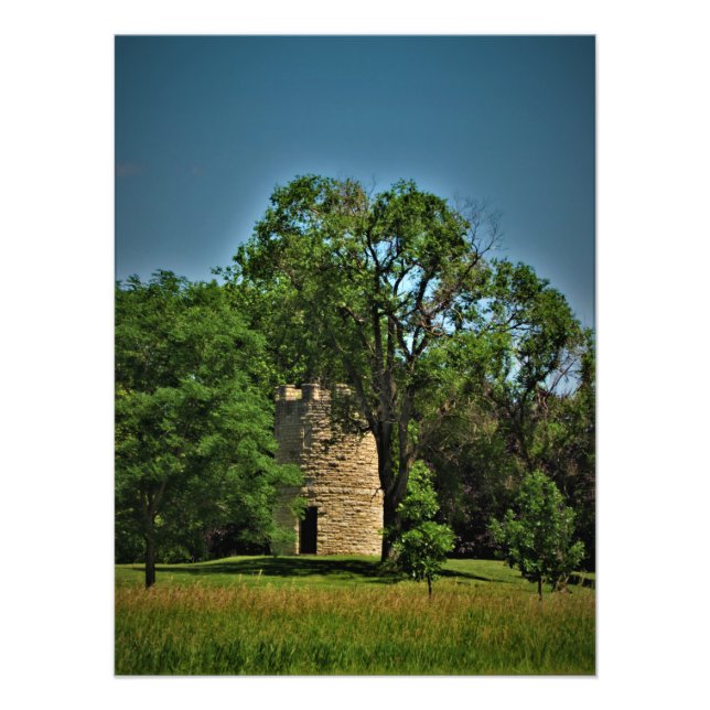 "Soldiers Memorial Park" Fotodruck (Vorne)